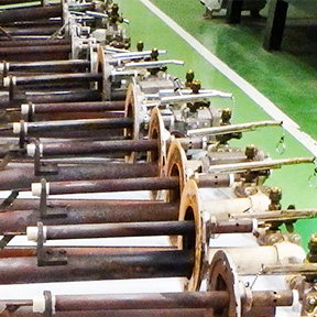 photo:燃烧器的整修