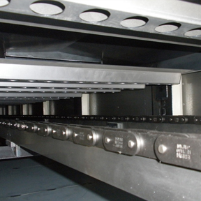 photo:炉内(烘焙室)<