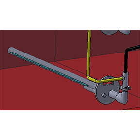 photo:钢管带状燃烧器