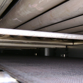 photo:炉内(烘焙室)