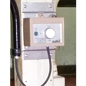 photo:地震感知装置